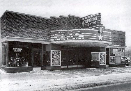 Northtown Theatre - Vintage Shot